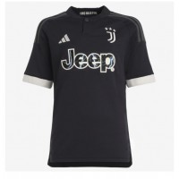 Juventus Adrien Rabiot #25 Tretí Ženy futbalový dres 2023-24 Krátky Rukáv